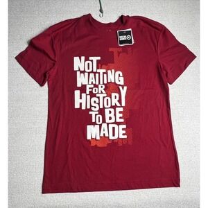 Black History Shirt Small Graphic Tee Motivational Black History Monty